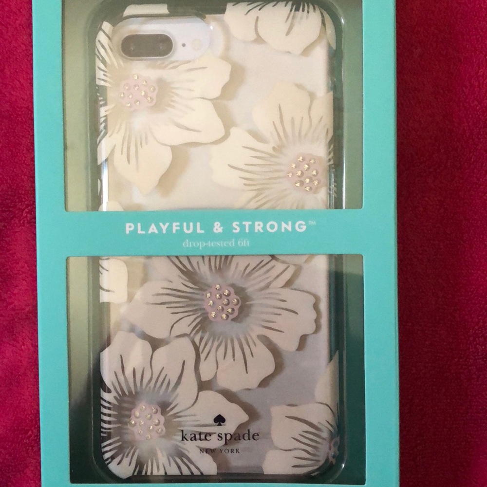 Kate Spade iPhone 8 Plus.  New in box - Picture 4 of 7